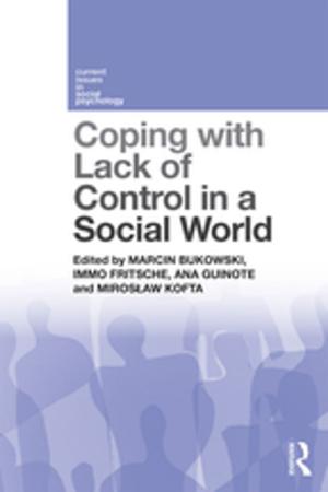 Cover of the book Coping with Lack of Control in a Social World by 