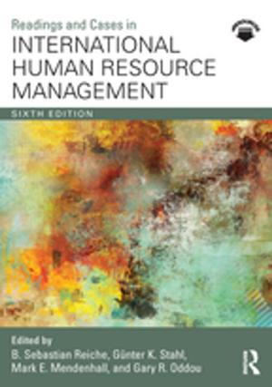 Cover of the book Readings and Cases in International Human Resource Management by Sak Onkvisit, John Shaw