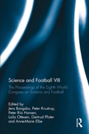 Cover of the book Science and Football VIII by Peter Saville