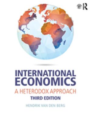 Cover of the book International Economics by David B. Sachsman