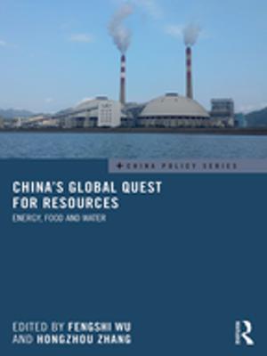 Cover of the book China's Global Quest for Resources by Nancy Catty