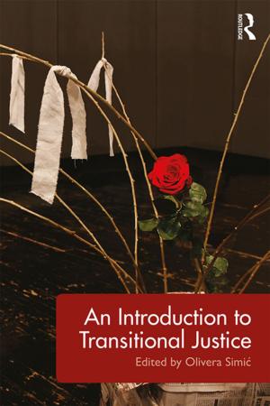 Cover of the book An Introduction to Transitional Justice by Argyro Loukaki