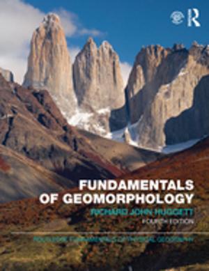 Cover of the book Fundamentals of Geomorphology by Pekka Korhonen