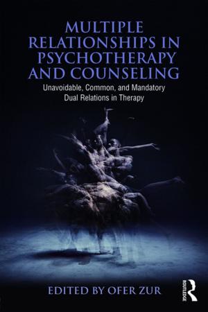 Cover of the book Multiple Relationships in Psychotherapy and Counseling by Phineas Baxandall