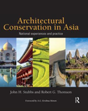 Book cover of Architectural Conservation in Asia