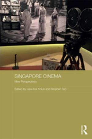 Cover of the book Singapore Cinema by John Eric Bellquist