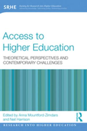 Cover of the book Access to Higher Education by William M. Adams Adams