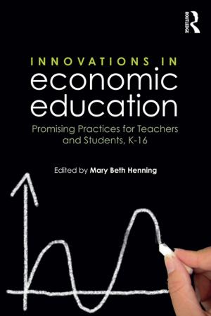 Cover of the book Innovations in Economic Education by Henry Jarrett