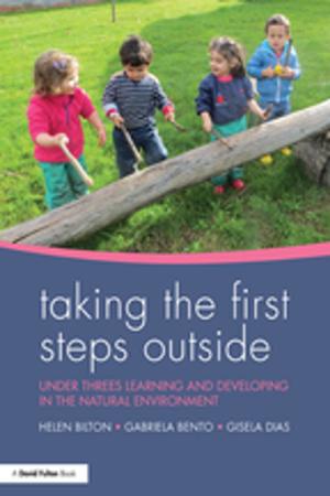 Book cover of Taking the First Steps Outside