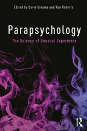 Cover of the book Parapsychology by Eugene Goodheart