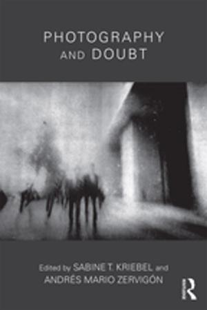 Cover of the book Photography and Doubt by Jamie Barker, Paul McCarthy, Marc Jones, Aidan Moran
