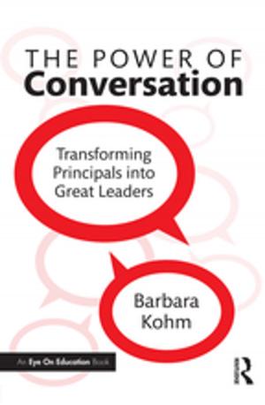 Cover of the book The Power of Conversation by Rudy Flora, Joseph T. Duehl, Wanda Fisher, Sandra Halsey, Michael Keohane, Barbara L. Maberry, Jeffrey A. McCorkindale, Leroy C. Parson