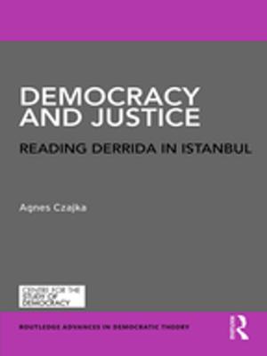 Cover of the book Democracy and Justice by Cristina Leston-Bandeira