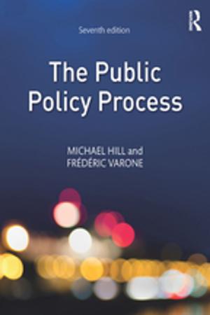 Cover of the book The Public Policy Process by Nick Copeland, Christine Labuski