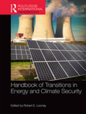 Cover of the book Handbook of Transitions to Energy and Climate Security by Kristin Andrews, Gary L Comstock, Crozier G.K.D., Sue Donaldson, Andrew Fenton, Tyler M John, L. Syd M Johnson, Robert C Jones, Will Kymlicka, Letitia Meynell, Nathan Nobis, David Pena-Guzman, Jeff Sebo