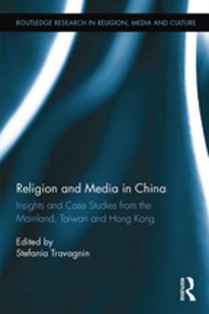 Cover of the book Religion and Media in China by John Wilson