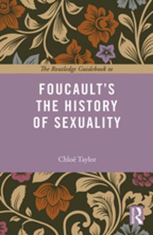 Book cover of The Routledge Guidebook to Foucault's The History of Sexuality