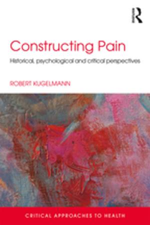 Cover of the book Constructing Pain by 