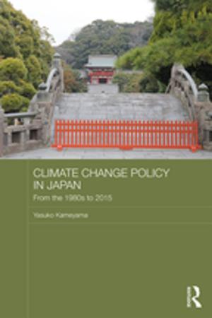 Cover of the book Climate Change Policy in Japan by David Banister, Joseph Berechman