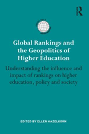 Cover of the book Global Rankings and the Geopolitics of Higher Education by Zulema Valdez