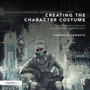 Book cover of Creating the Character Costume