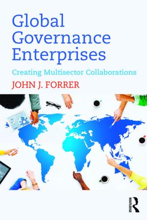 Cover of the book Global Governance Enterprises by Scott Holmes, Michael T. Schaper