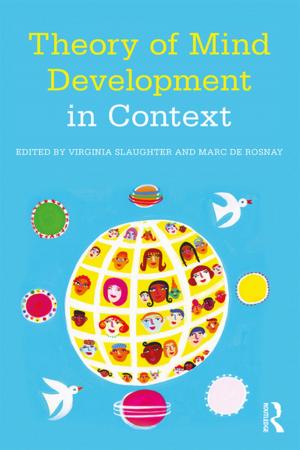 Cover of the book Theory of Mind Development in Context by 
