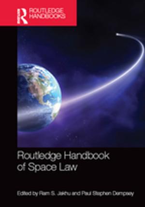 Cover of the book Routledge Handbook of Space Law by Alan H. Sommerstein