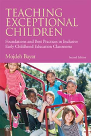Cover of the book Teaching Exceptional Children by 