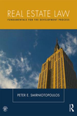 Cover of the book Real Estate Law by Art Weinstein