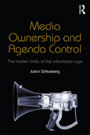 Cover of the book Media Ownership and Agenda Control by Guido Alpa, Vincenzo Zeno-Zencovich