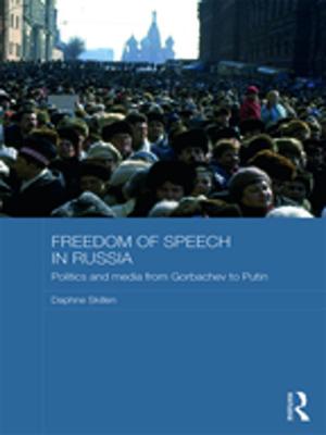 Cover of the book Freedom of Speech in Russia by David Nunan