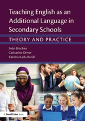 Book cover of Teaching English as an Additional Language in Secondary Schools