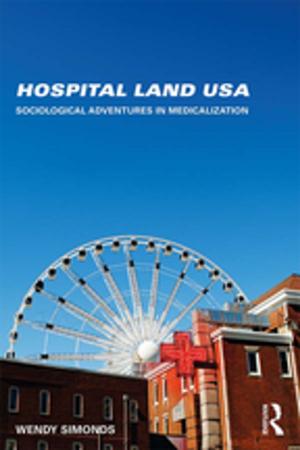 Cover of the book Hospital Land USA by Carl James, Peter Garrett, Peter (Lecturer In Linguistics, University Of Wales, Bangor) Garett, Christopher N. Candlin