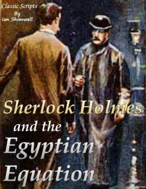 Cover of the book Sherlock Holmes and the Egyptian Equation by Philip Tranton
