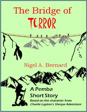 Cover of the book The Bridge of Terror by TOM LEFTWICH