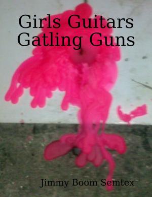 Book cover of Girls Guitars Gatling Guns