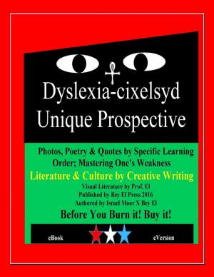 Book cover of Dyslexia-cixelsyd Unique Prospective