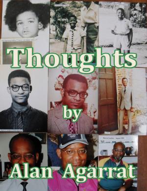 Cover of the book Thoughts By Alan Agarrat by Metropolitan of Mesogaia and Lavreotiki Nikolaos