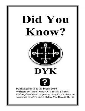 Book cover of Did You Know?