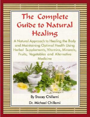 Cover of the book The Complete Guide to Natural Healing: A Natural Approach to Healing the Body and Maintaining Optimal Health Using Herbal Supplements, Vitamins, Minerals, Fruits, Vegetables and Alternative Medicine by MASSIMO FALSETTA