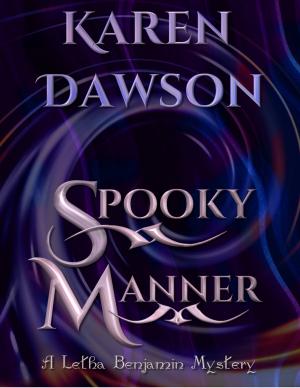 bigCover of the book Spooky Manner by 