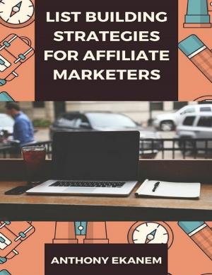 Cover of the book List Building Strategies for Affiliate Marketers by James Tarter