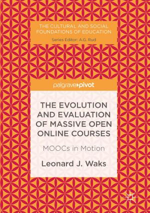 Book cover of The Evolution and Evaluation of Massive Open Online Courses