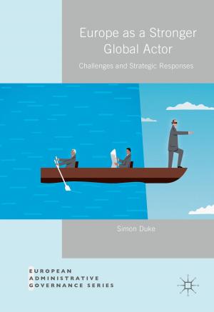 bigCover of the book Europe as a Stronger Global Actor by 