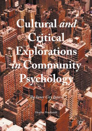 Cover of Cultural and Critical Explorations in Community Psychology