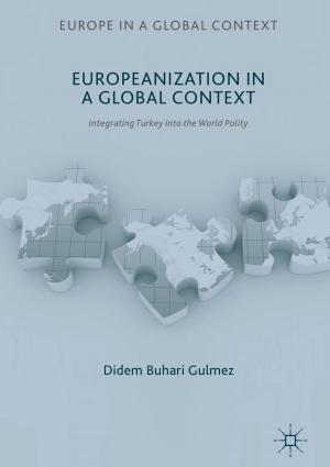 Cover of the book Europeanization in a Global Context by M. O'Mullane