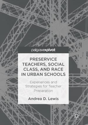 Cover of the book Preservice Teachers, Social Class, and Race in Urban Schools by Manuela Mosca