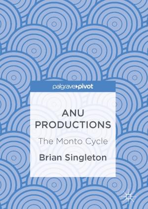 Cover of the book ANU Productions by Kalypso Nicolaidis, Kira Gartzou-Katsouyanni, Claudia Sternberg