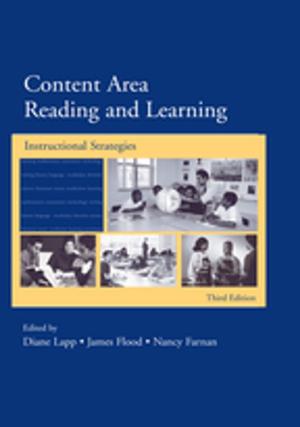 Cover of the book Content Area Reading and Learning by Donald W. Winnicott